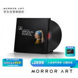 MORRORART 【政府补贴】M2桌面歌词音箱悬浮字幕黑胶唱片蓝牙音响家用客厅卧室音响智能家居生日礼物