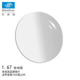 依视路（ESSILOR）【买镜片送镜框】非球面钻晶A3升级钻晶膜岩A4防蓝光钻晶膜御镜片