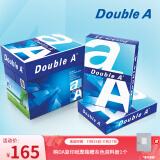 Double A 达伯埃80gA4彩印打印纸办公用品复印纸500张*5包整箱批发可多省免邮 80g A4 2500张/箱