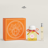 爱马仕（HERMES）丝意系列丝巾香水女士礼盒85ml+15ml清新花香生日礼物圣诞礼物女