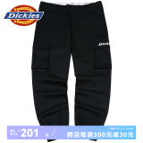 dickies休闲裤男  修身系列字母束口休闲工装裤DK007069 DK008938黑色 28