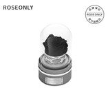 諾誓ROSEONLY星座独角兽抱抱龙永生花玫瑰花音乐球女友生日情人节礼物 天蝎座-音乐球-钟罩-守护色