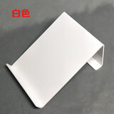 座机支架办公桌托架固定电话机座机支架座架办公室固定架工位电话分机挂架 白色