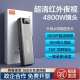 马路诚品【4K镜头丨WIFI互联】执法记录仪高清随身录像运动相机小型胸前 超清夜视增透【续航18H】