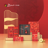 毕加索（pimio）龙年吉祥钢笔礼盒 中国红签字笔高端成人毕业礼物女墨水套装商务办公礼品T908