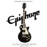 epiphone电吉他Les Paul Standard 60s EB黑色初学进阶易普锋