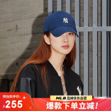 MLB棒球帽男女鸭舌帽【女明星虞书欣同款】大头围3ACP7701N-50NYS-F