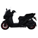 光阳KYMCO光阳摩托车 赛艇ST250 ABS 踏板摩托车全款24999 曜石黑（定金）