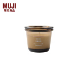 无印良品（MUJI）香味蜡烛 香薰室内芳香 香氛  氛围感伴手礼 礼物 白檀香味85g