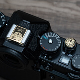 雨悦富士x100vi快门按钮xt5x100vxt30二代xe4xt4xt20尼康ZF相机按键帽 哆啦A梦快门按钮+哆啦A梦热靴盖