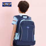 Lark Pad小学生书包男女孩3-6年级中学生超轻减负双肩儿童书包 128公爵蓝