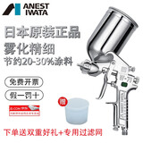 阿耐思特岩田（ANEST IWATA） 日本岩田喷枪W71专业型高雾化手动喷漆枪涂料面漆底漆喷涂 1.5口径侧上壶配壶