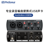 PRESONUSAudioBox GO喜马拉雅有声书小说混录音专业声卡 AudioBox USB96
