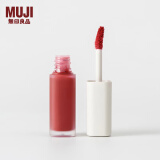 无印良品（MUJI） 丝绒唇釉 秋冬滋润持色雾面哑光口红 201奶杏乌龙