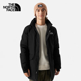 The North Face北面羽绒服男户外防水保暖鹅绒4U81 黑色/JK3 L