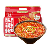 白家陈记酸辣粉粉丝方便速食川渝风味酱香四连包袋装480g 凑单非油炸
