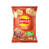 乐事（Lay's）薯片 得克萨斯烧烤味 75克 休闲零食 膨化食品