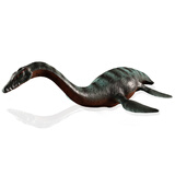 玛奇乐（MECHILE）仿真恐龙玩具动物模型静态摆件霸王龙迅猛龙剑龙三角龙翼龙棘龙 蛇颈龙