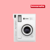 LOMOGRAPHYLomography【新配色】 Lomo’Instant Automat 自动拍立得相机 经典白色 连三款镜头及影像分割器套装（不含电池相纸）