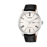 西铁城（CITIZEN）手表男 时尚休闲商务防水自动机械表 父亲节礼物送礼推荐 NH8350-08A