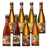 藏式爱尔香格里拉精酿青稞啤酒胖卓玛IPA艾尔松嘎藏式艾尔高度精酿啤酒 6款 330mL 8瓶 组合装