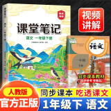 新版课堂笔记 一年级下册语文同步人教版教材解读全解 课前预习单重点知识梳理归纳学习参考资料