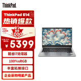 ThinkPad E14 英特尔酷睿i7 联想14英寸轻薄便携笔记本电脑(i7 16G 512G 100%sRGB 银)商务办公本