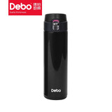 Debo 德铂托马斯304不锈钢保温杯车载杯[ DEP-719 黑色