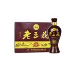 漓江牌桂林特产漓江52度老三花酒珍品20洞藏米香型高度白酒500ml瓶装 52%vol 500mL 6盒 漓江珍品20老三花