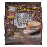 旧街场（OLDTOWN）马来西亚进口旧街场深度烘焙咖啡速溶三合一38g*15条办公室咖啡 特浓味 525g 1袋 (马版)