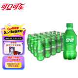 可口可乐（Coca-Cola）雪碧 Sprite柠檬味汽水碳酸饮料300ml*24瓶 整箱装