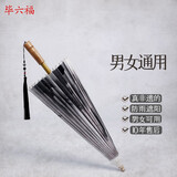 毕六福 油纸伞古风防晒防雨手工实用男女汉服雨伞可定制图案30天工期 云梦(撑起就是一幅画) 100cm满穿加沙（抗造天花板）