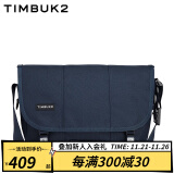 TIMBUK2邮差包单肩斜挎包信使包时尚潮包休闲包男男友礼单肩包休闲运动 深蓝色 XS