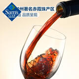 山姆 美国进口 加州红山湖赤霞珠干红葡萄酒 750ml 750mL