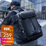 七匹狼双肩包男运动机车包旅行包背包电脑包可放篮球头盔旅行背包
