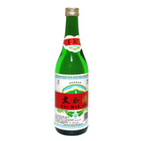 太白陕西地产酒太白酒 50度 500mL 1瓶 老绿瓶普太白酒