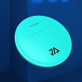 一帆精工 竞技通用双层饵料盆强磁一线拉饵盘散炮盆饵料盒开饵盆