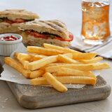 蓝威斯顿 3/8原味冷冻粗薯条2kg 线下同款 空气炸锅食材油炸食品预制菜