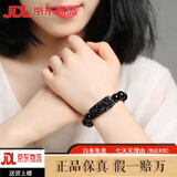 潮之梦黑曜石手串貔貅手链男女同款2024新款潮转运珠配饰情侣款生日礼物 12毫米(女款或偏瘦男款)