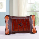 京弗 夏凉枕冰丝御藤枕夏天竹席枕头夏季茉莉花香枕头含枕芯 单只 宫廷麻将枕（枕套+茶叶芯）