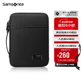 新秀丽（Samsonite）笔记本电脑内胆包 13英寸 12.9IPad包保护套手拿包36B*09018黑色