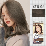 花王（KAO）Prettia泡沫染发剂膏liese莉泡泡染发时尚黑发用泡泡染发剂婕 雾霾棕