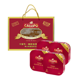 CALLIPO【JD/顺丰】意大利进口卡里布橄榄油浸金枪鱼肉罐头吞拿沙拉轻食 橄榄油浸原味80g*16罐（4包礼盒装）