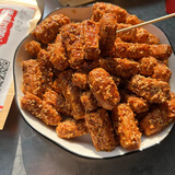 简滋四川叙永麻辣豆腐干油炸零食酥脆现做现发特辣长条脆款小吃 中辣长条脆