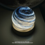 “还在偷偷的等宇宙晚安”浪漫系星球小夜灯创意节日走心生日礼物 星空（星球灯）