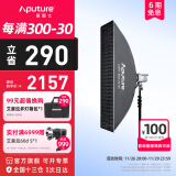 爱图仕（Aputure）艾蒙拉 200x S 200d S系列直播 美颜 视频  补光灯 摄影 棚200w人像外拍照灯绿幕拍照深抛柔光箱 amaran 200d S-30120柔光罩套装