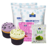 焙芝友 淡奶油 烘焙原料 植物奶油粉 稀奶油蛋糕裱花奶油 易打发鲜奶油 做紫薯/抹茶奶油600ml