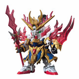 万代（BANDAI）高达拼插拼装模型Q版BB战士SD三国创杰传敢达 02 张飞神高达 5056754