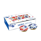 Hero英雄铝盒份装果酱盒装(草莓果酱25g*4+蓝莓果酱25g*2) 瑞士进口