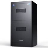 虎牌保险柜家用小型办公保险箱防盗指纹密码WiFi全钢可入墙 锋尚1米双门三色可选 FS电子密码+指纹